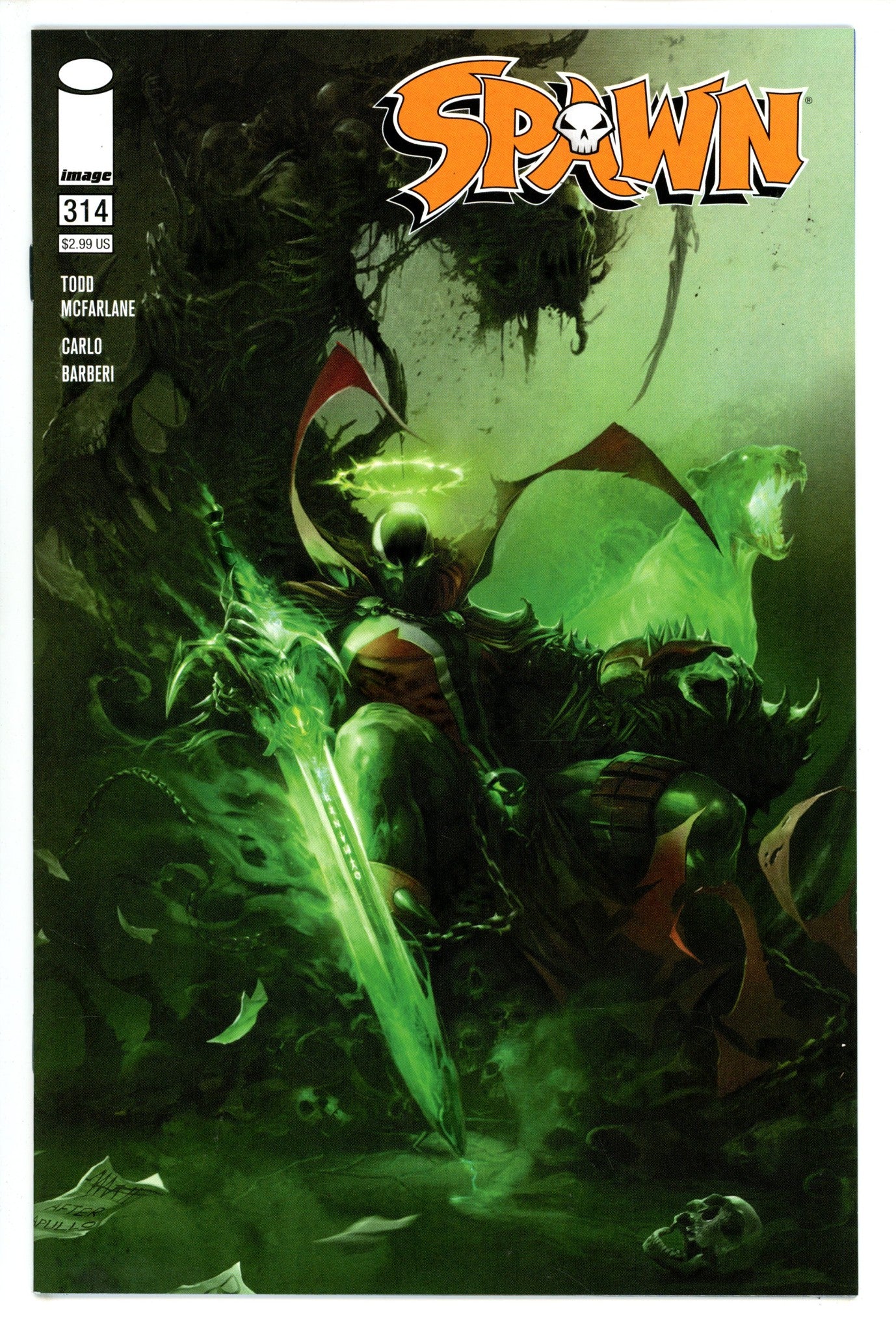 Spawn 314 Mattina Variant (2021)
