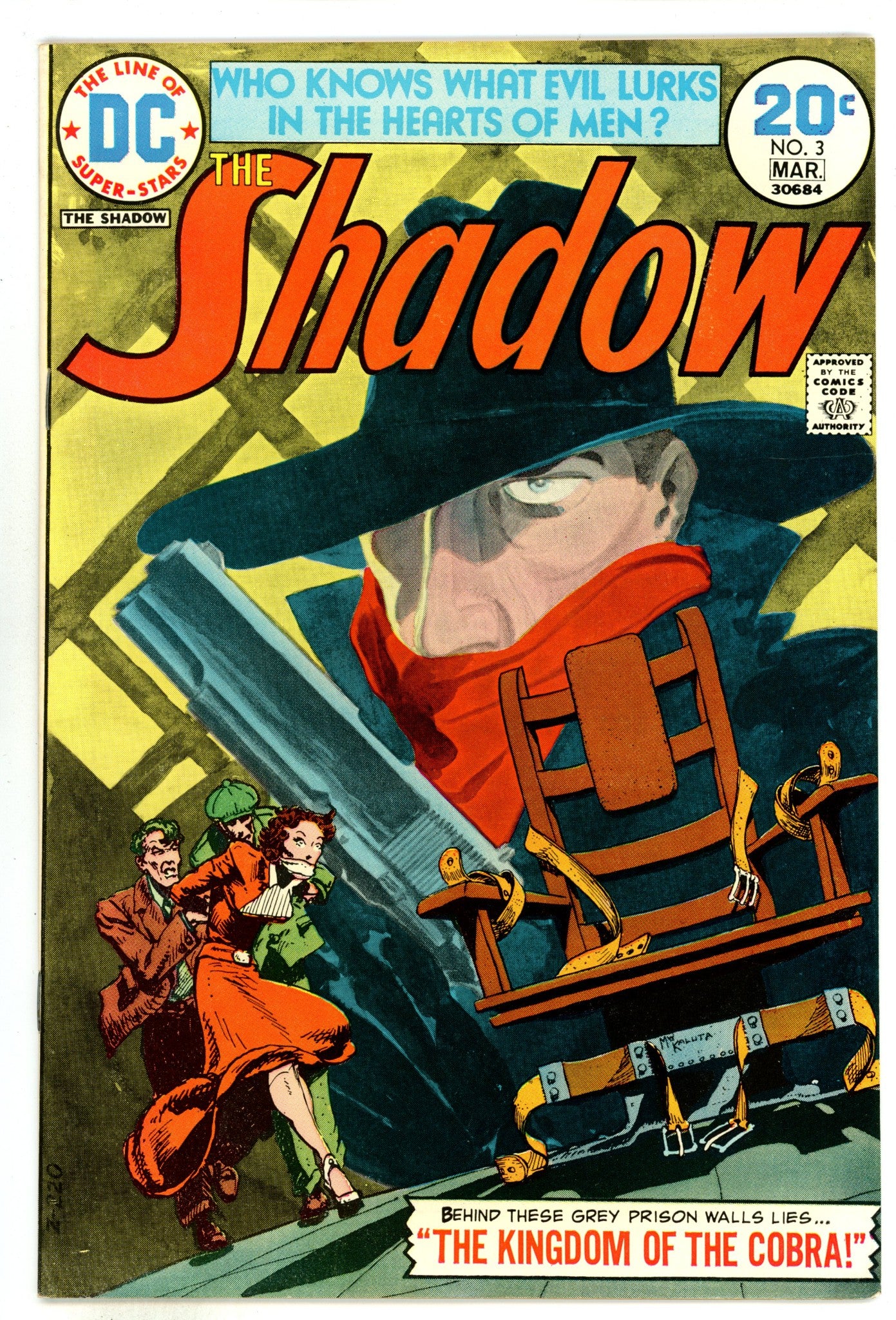 The Shadow Vol 1 3 VF- (7.5) (1974) 