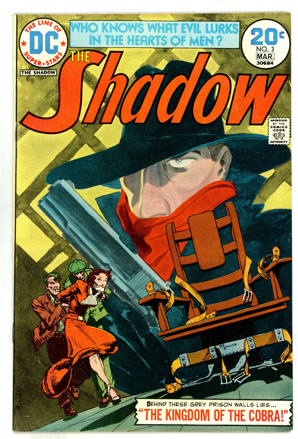 The Shadow Vol 1 3 VF- (7.5) (1974)