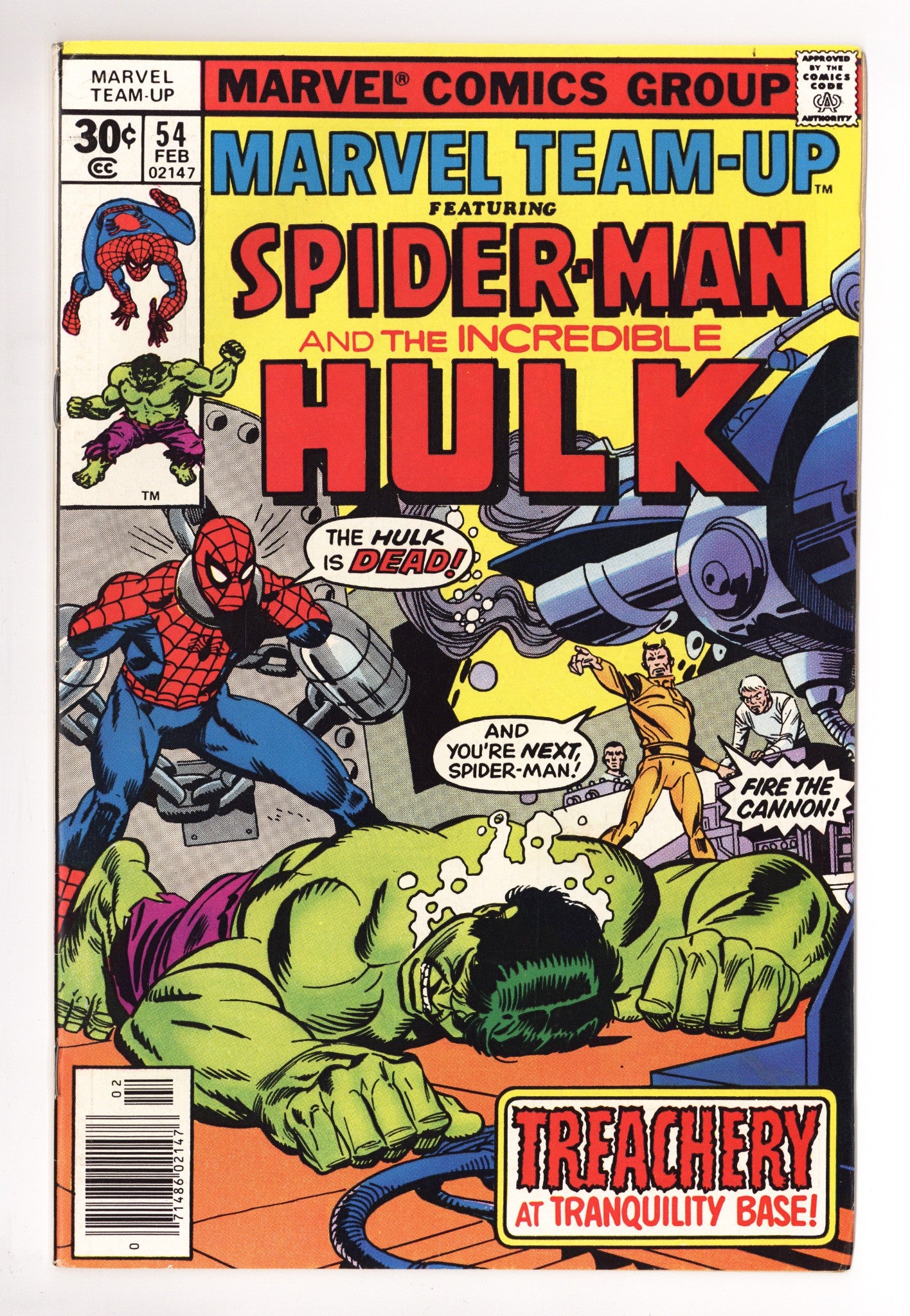 Marvel Team-Up Vol 1 54 VF- (7.5) (1977) 