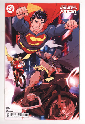 Batman Superman Worlds Finest 49 Kerschl Variant (2026)