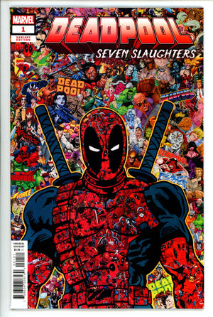 Deadpool Seven Slaughters 1 Garcin Variant (2023)