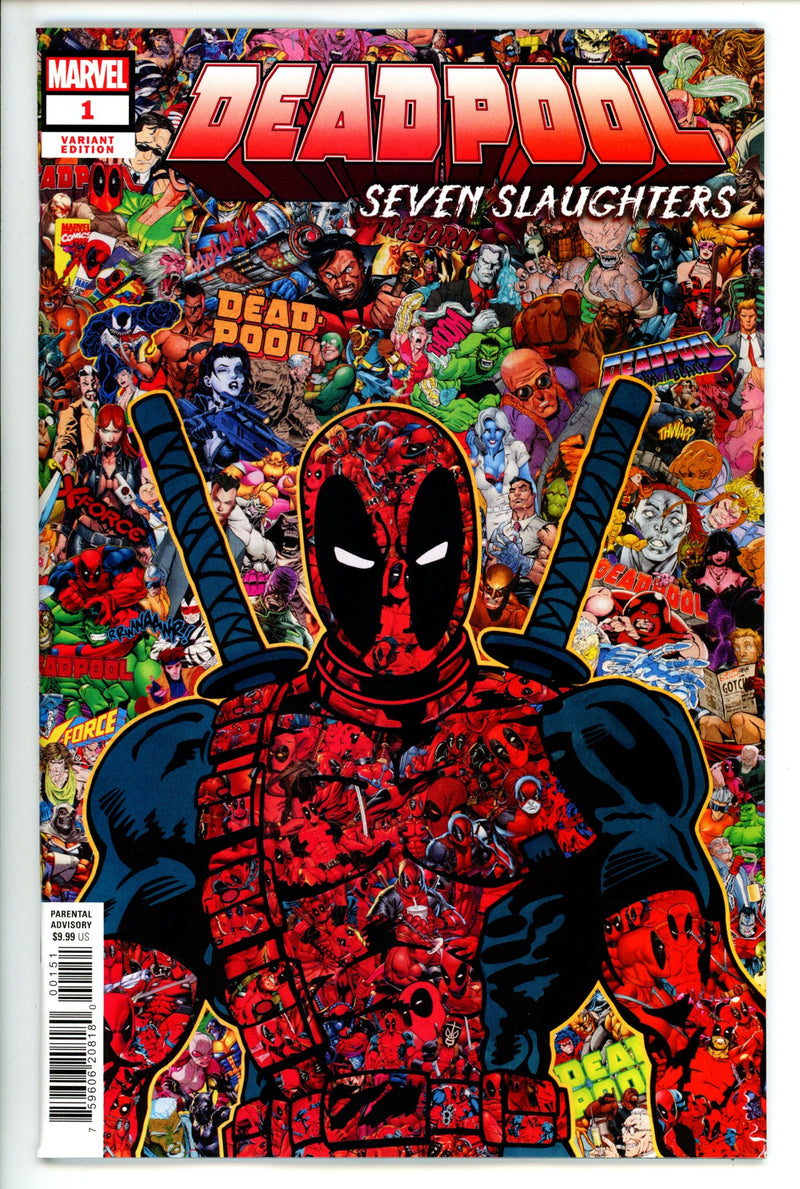 Deadpool Seven Slaughters 1 Garcin Variant (2023)