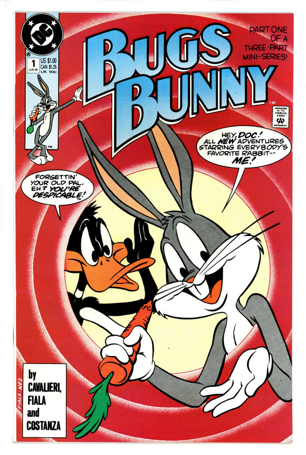 Bugs Bunny 1 VF/NM (1990)