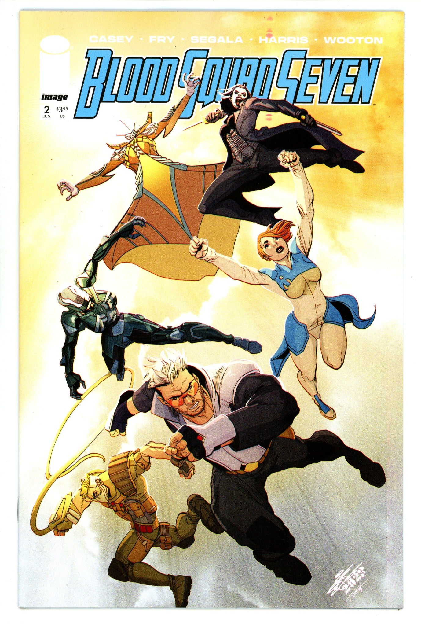 Blood Squad Seven 2 Cross Variant (2024)