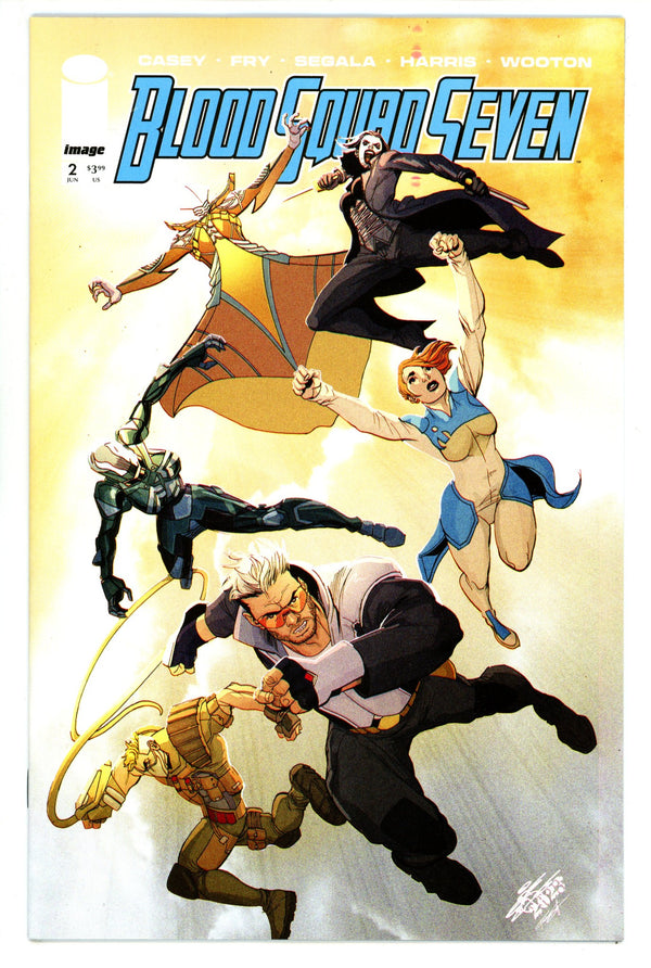 Blood Squad Seven 2 Cross Variant (2024)