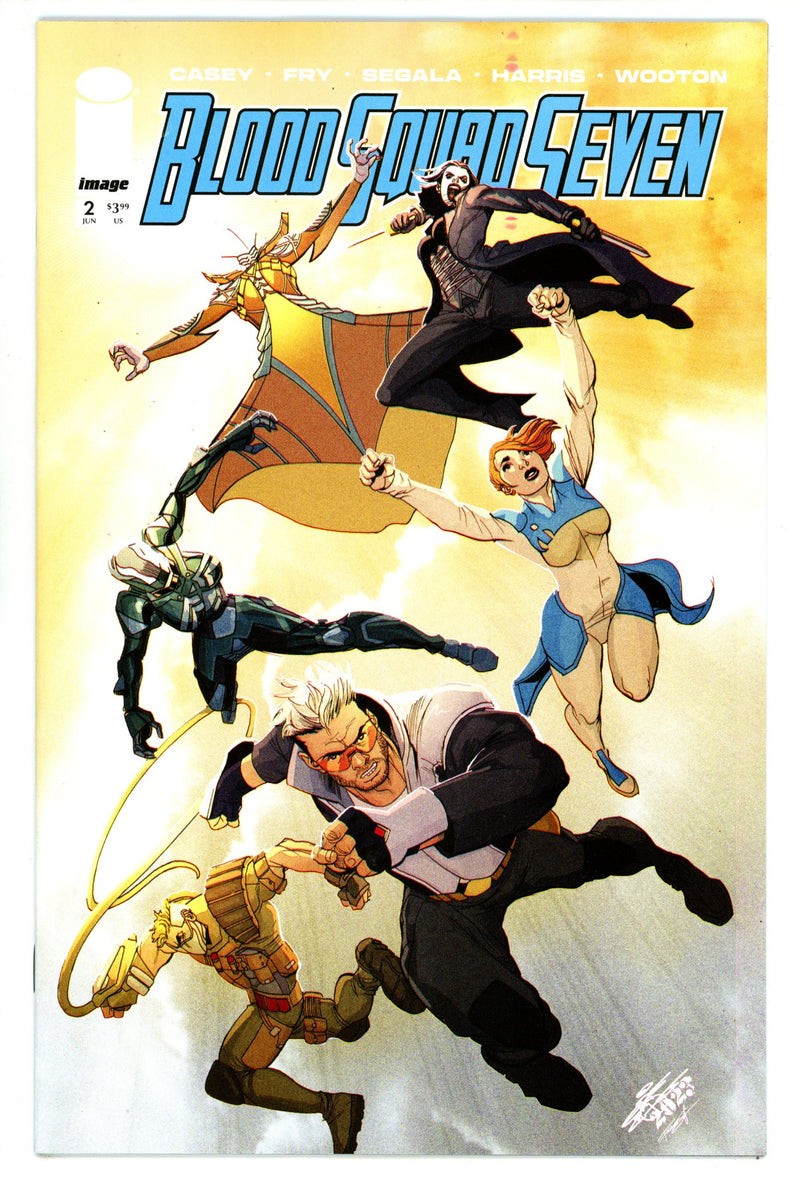 Blood Squad Seven 2 Cross Variant (2024)