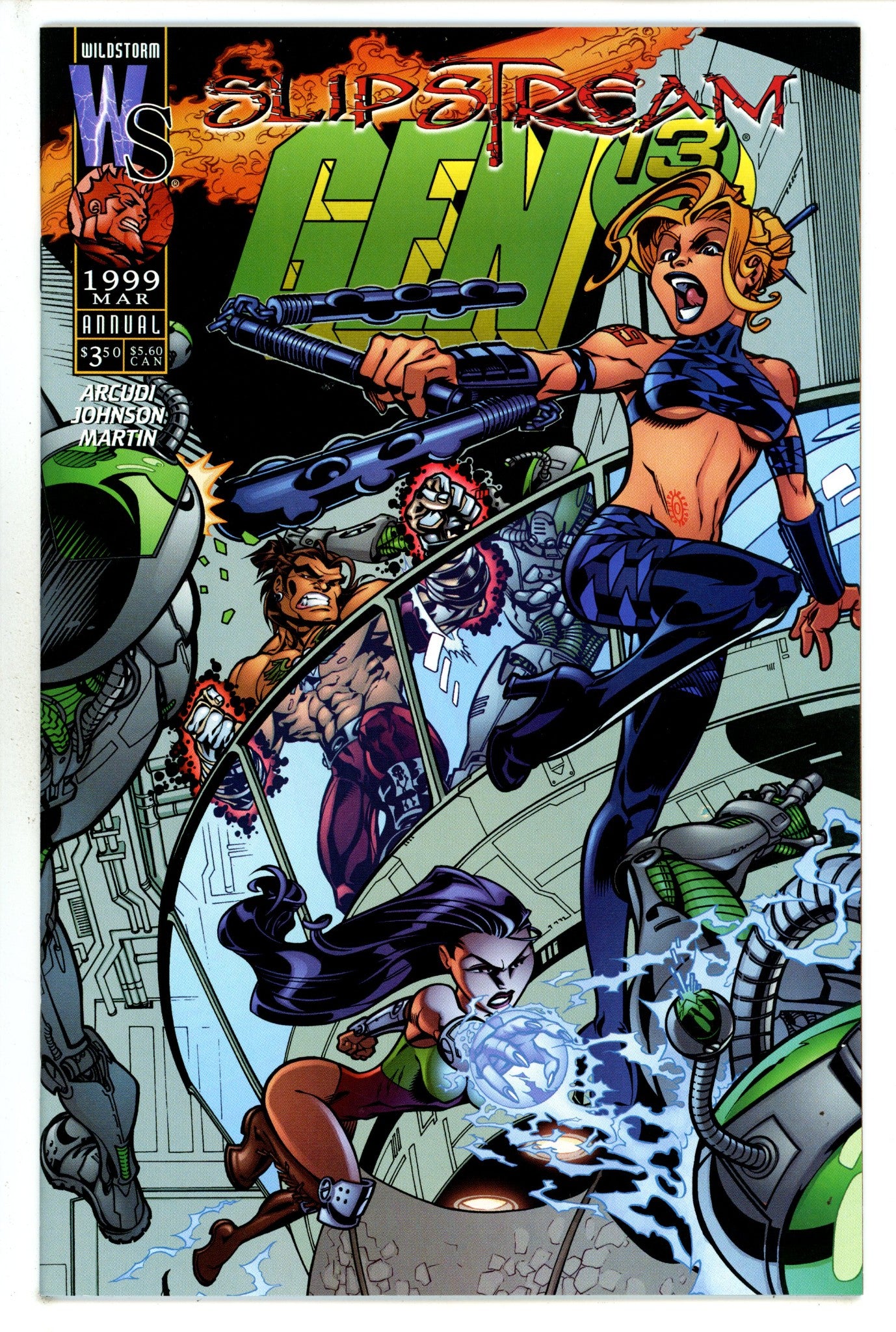 Gen 13 Annual Vol 2 1999 (1999)