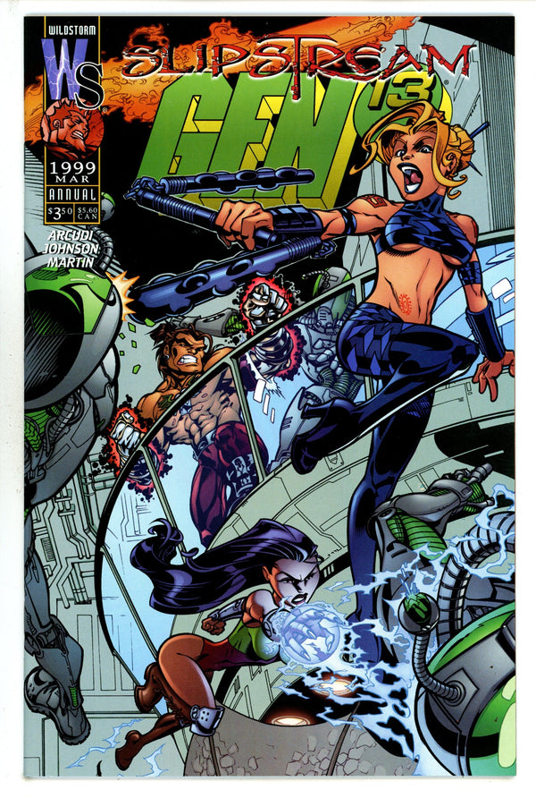 Gen 13 Annual Vol 2 1999 (1999)