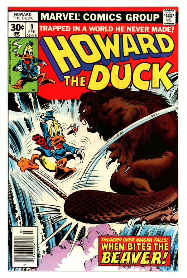 Howard the Duck Vol 1 9 VF+ (1977)
