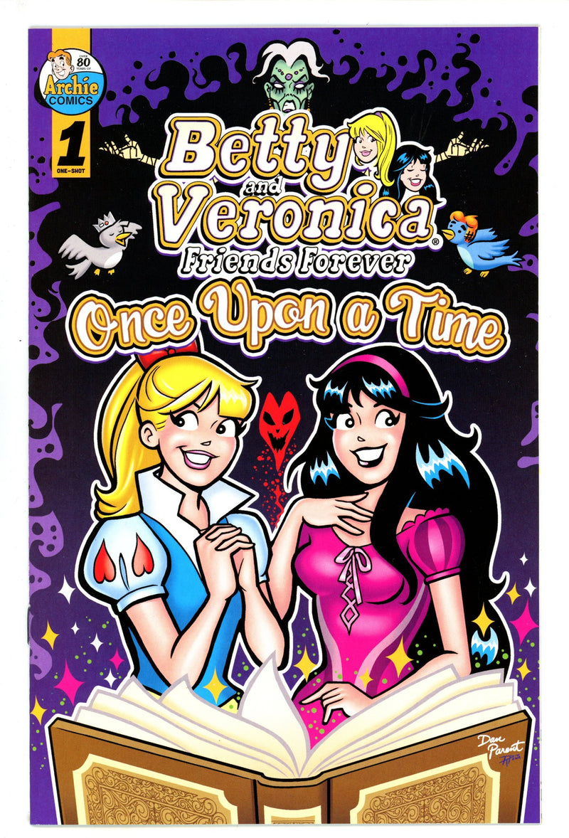 Betty & Veronica Friends Forever Once Upon A Time Os 1 (2025)