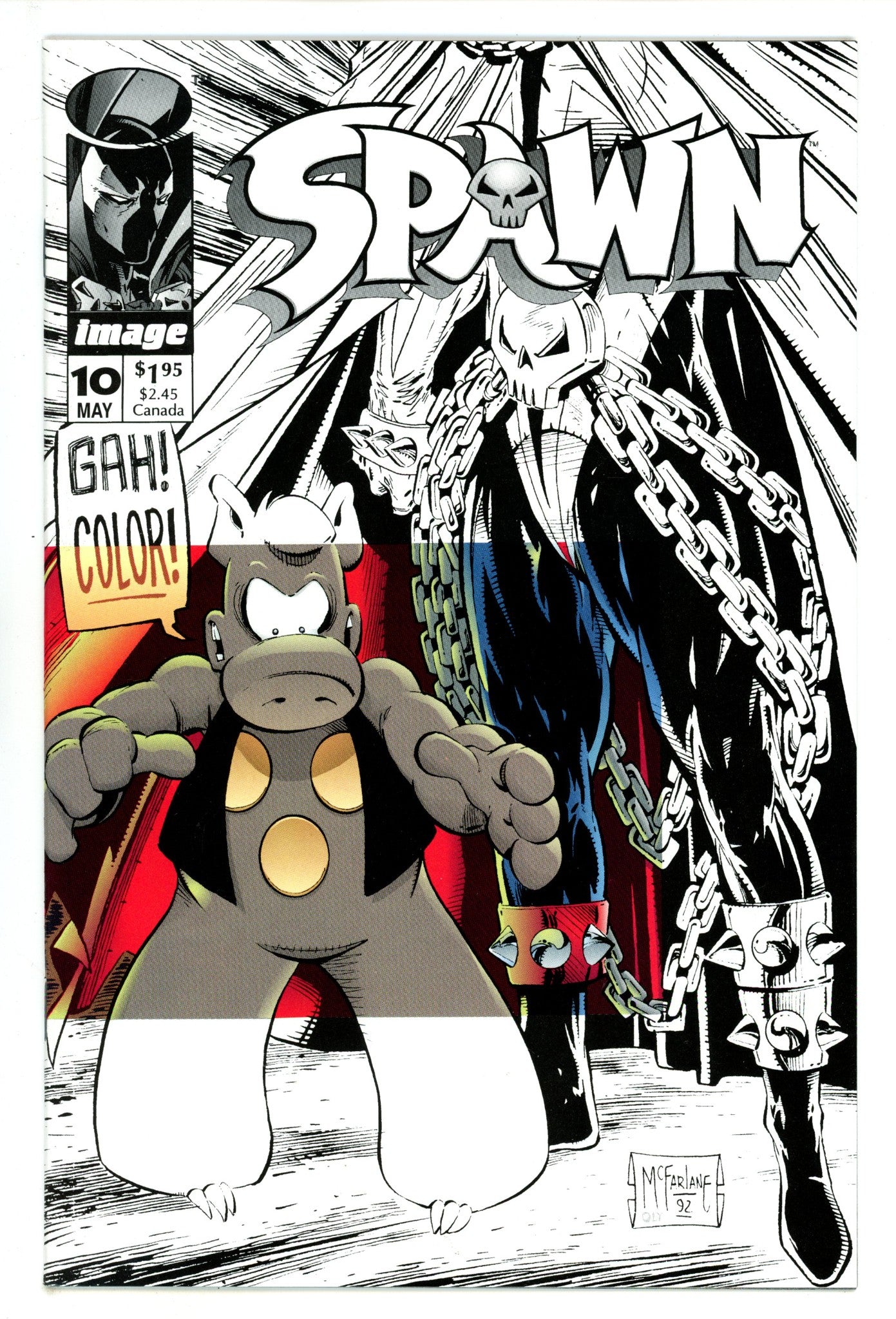 Spawn 10 NM- (9.2) (1993) 