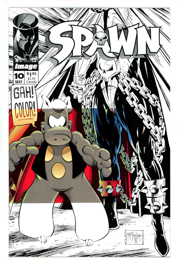 Spawn 10 NM- (9.2) (1993)