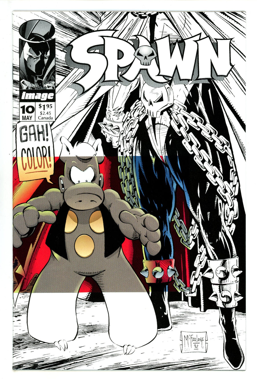 Spawn 10 NM- (9.2) (1993) 