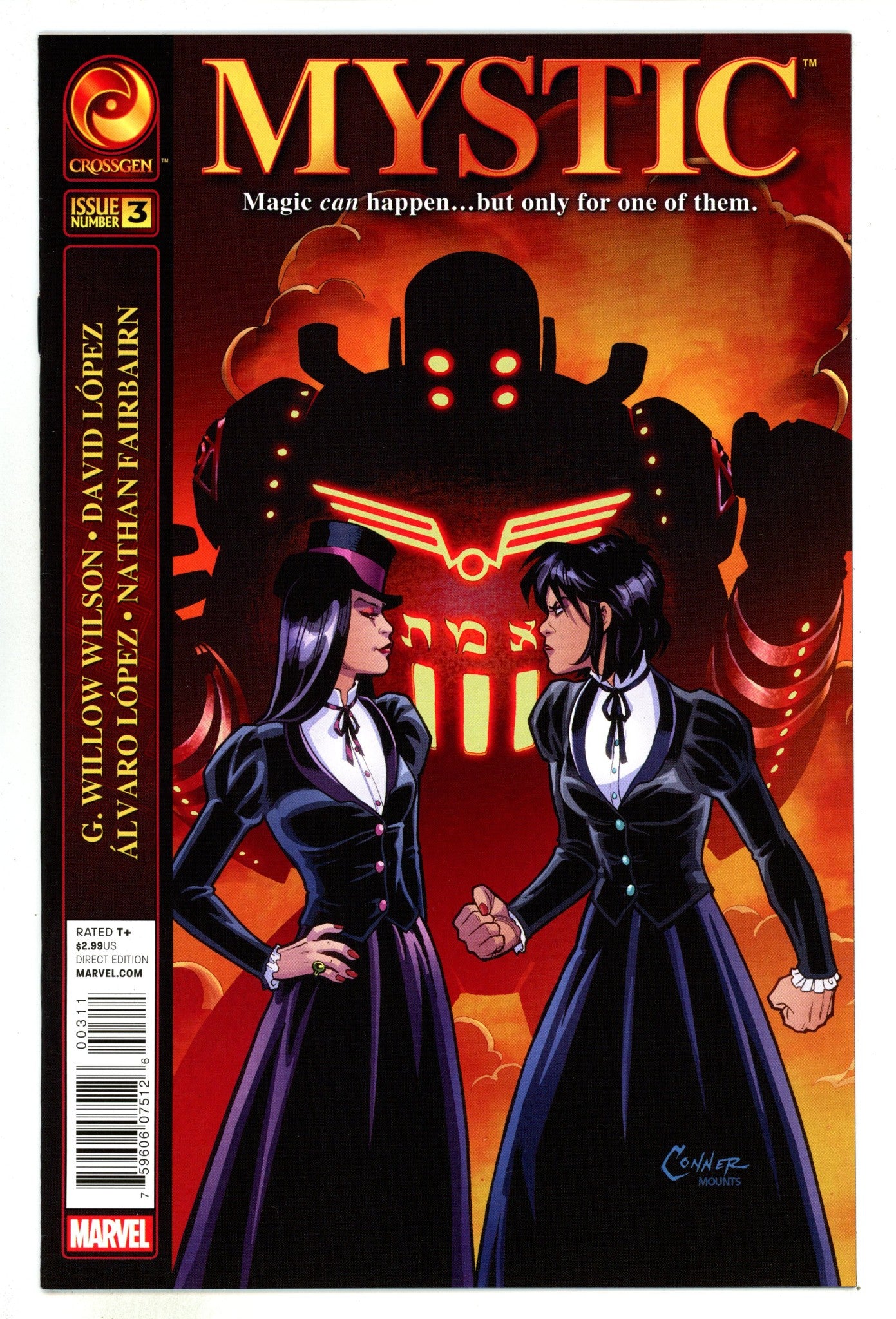 Mystic 3 High Grade (2011) 