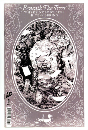 Beneath The Trees Where Nobody Sees: Rite Of Spring 1 Rossmo B&W Incentive Variant NM- (2025)