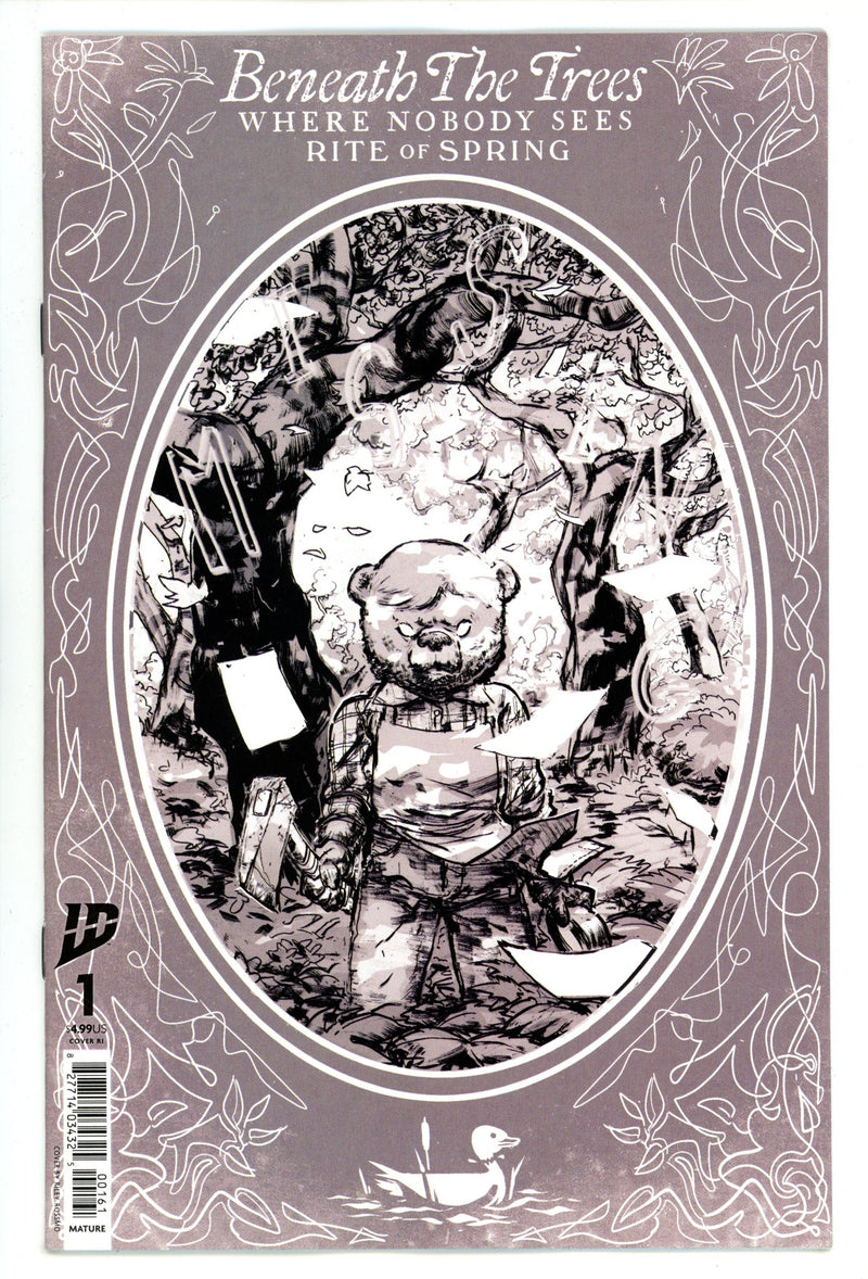 Beneath The Trees Where Nobody Sees: Rite Of Spring 1 Rossmo B&W Incentive Variant NM- (2025)