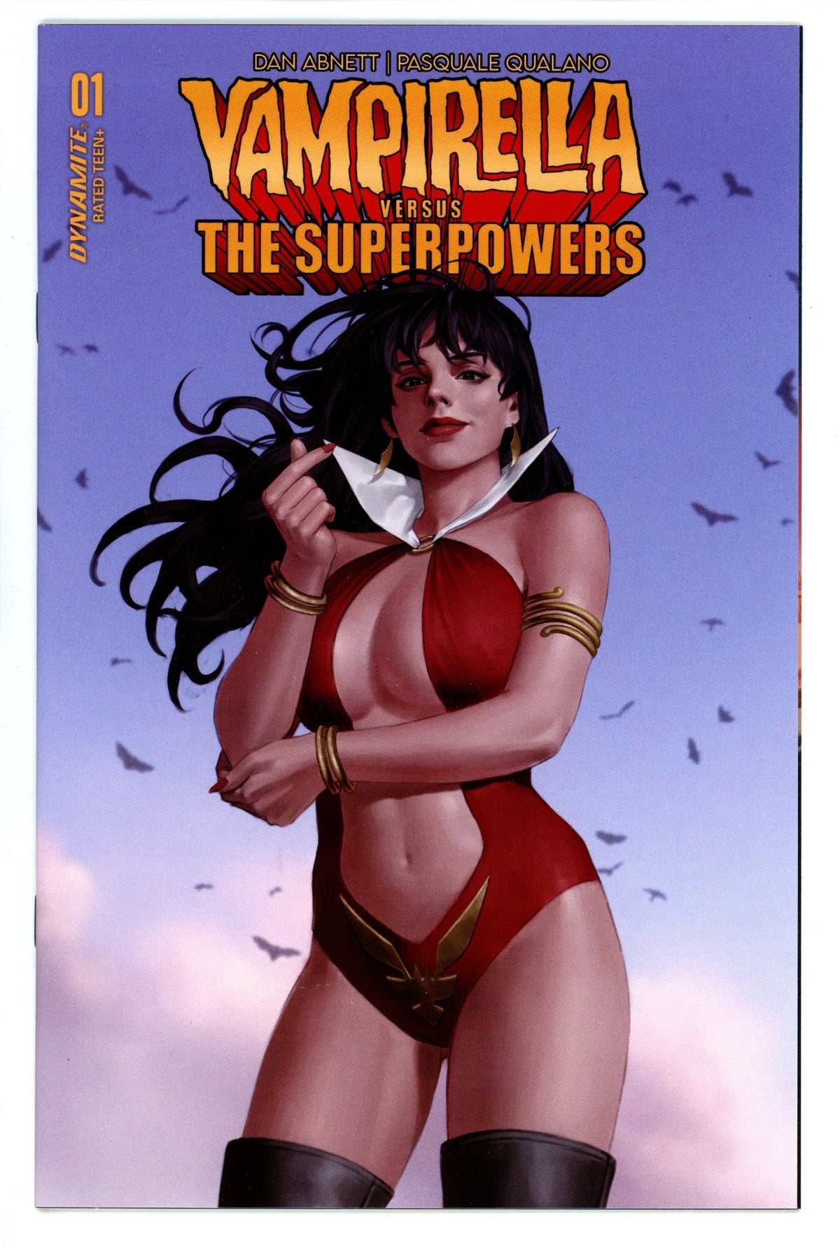 Vampirella versus the Superpowers 1 High Grade (2023) Yoon Variant 