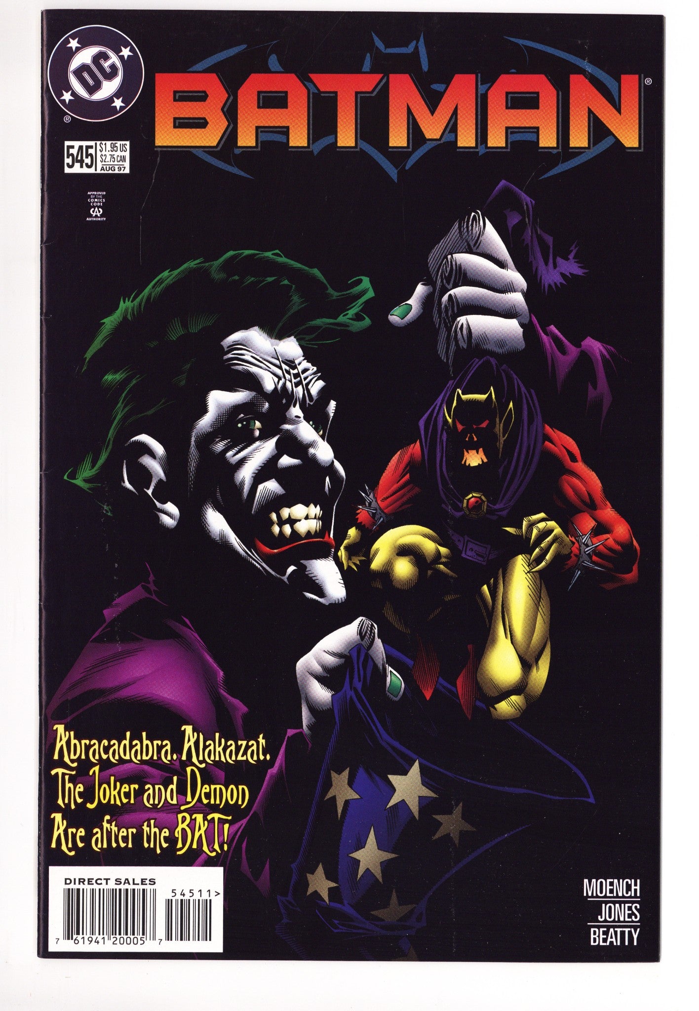 Batman Vol 1 545 Mid Grade (1997) 