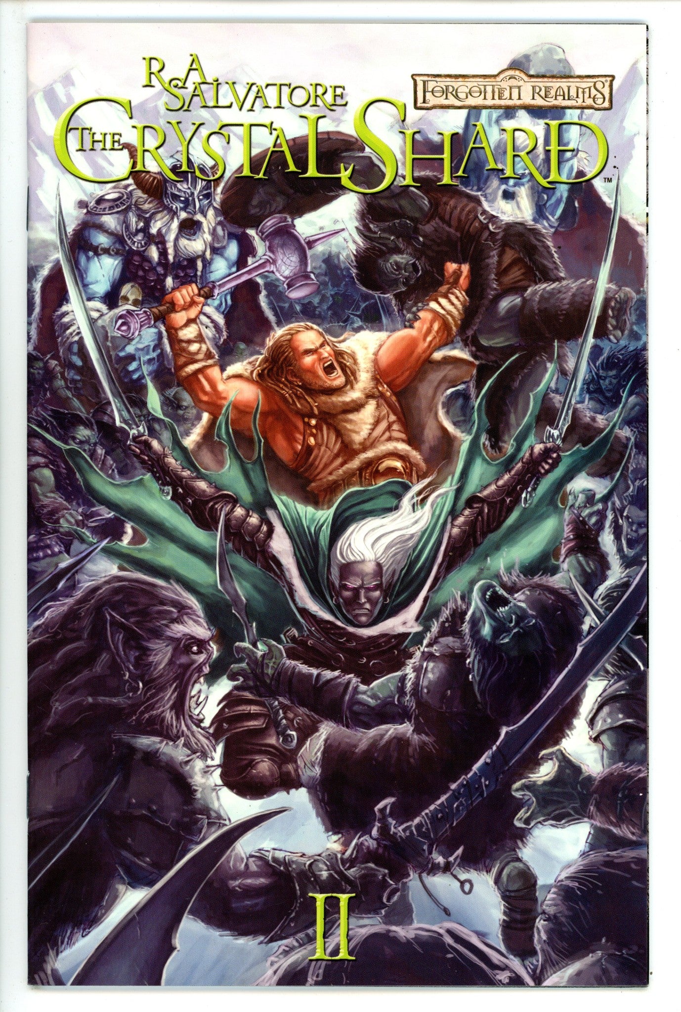Forgotten Realms: The Crystal Shard 2 VF+ (8.5) (2006) Wapole Variant 