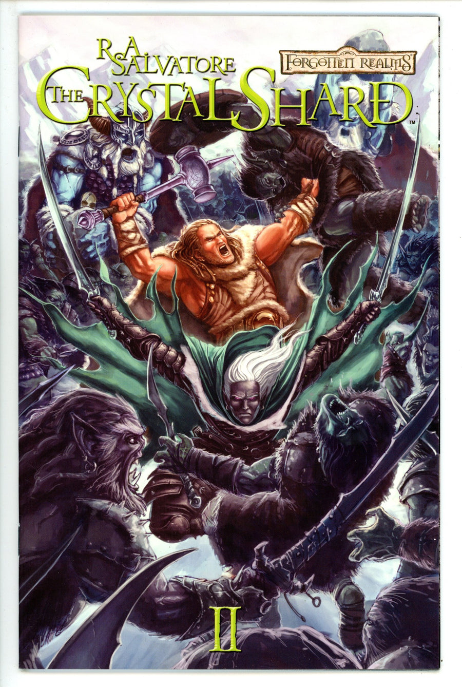 Forgotten Realms: The Crystal Shard 2 VF+ (8.5) (2006) Wapole Variant 