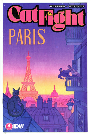 Cat Fight 3 Moore Incentive Variant VF/NM (2023)