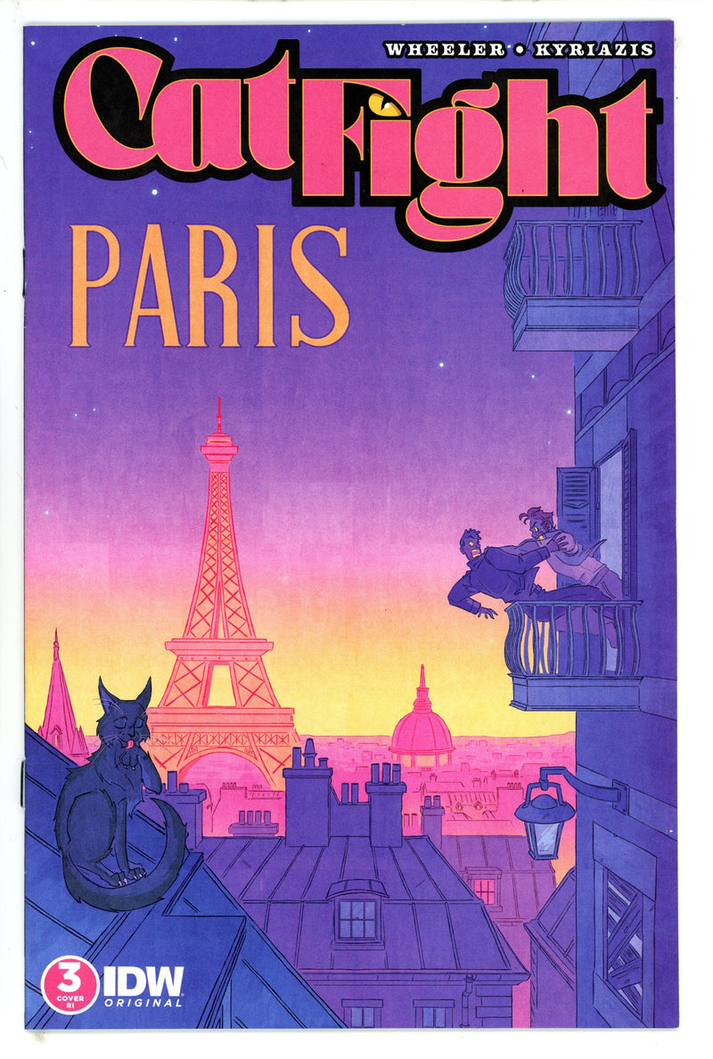 Cat Fight 3 Moore Incentive Variant VF/NM (2023)