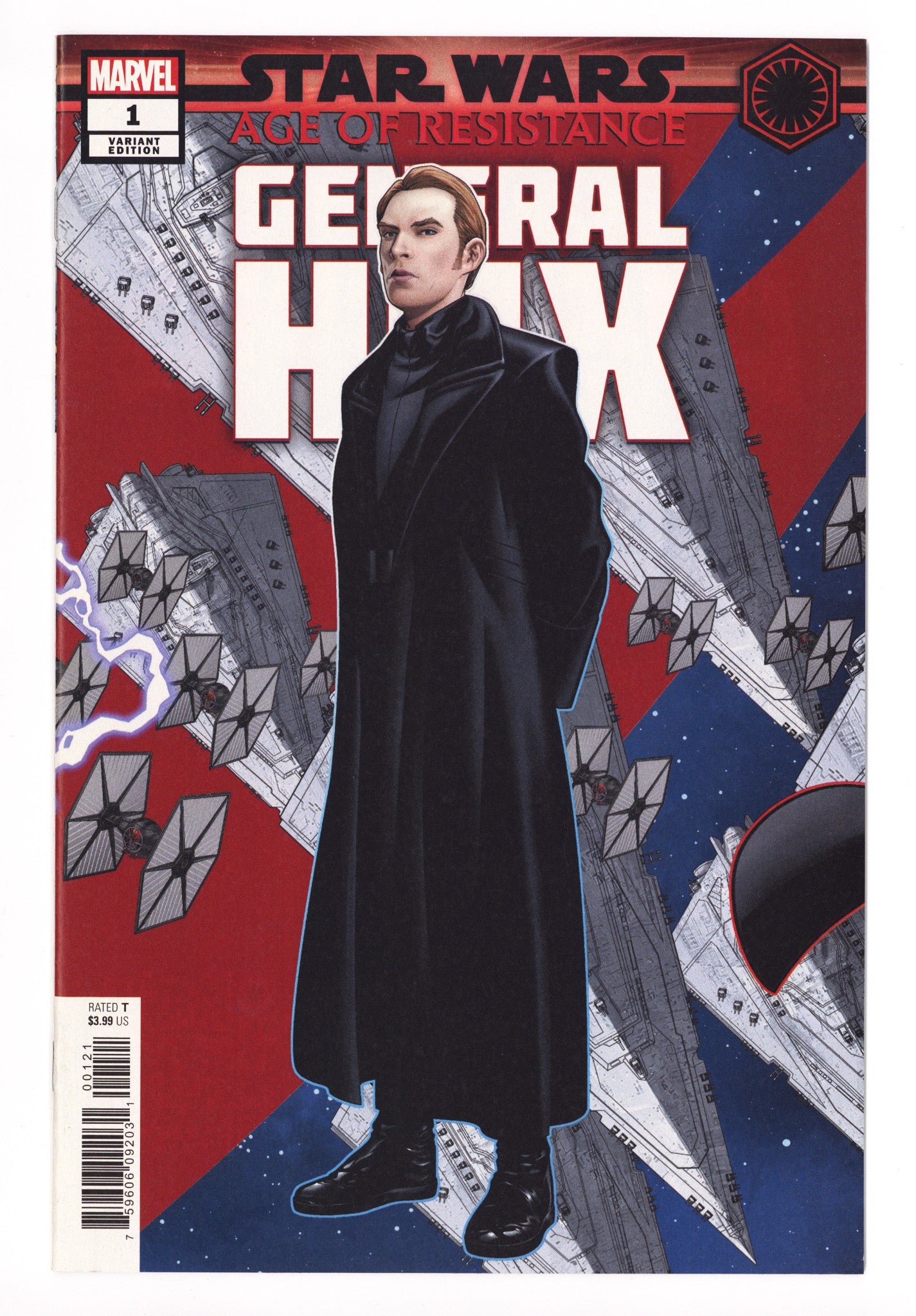 Star Wars: Age of Resistance - General Hux 1 High Grade (2019) McKone Variant 