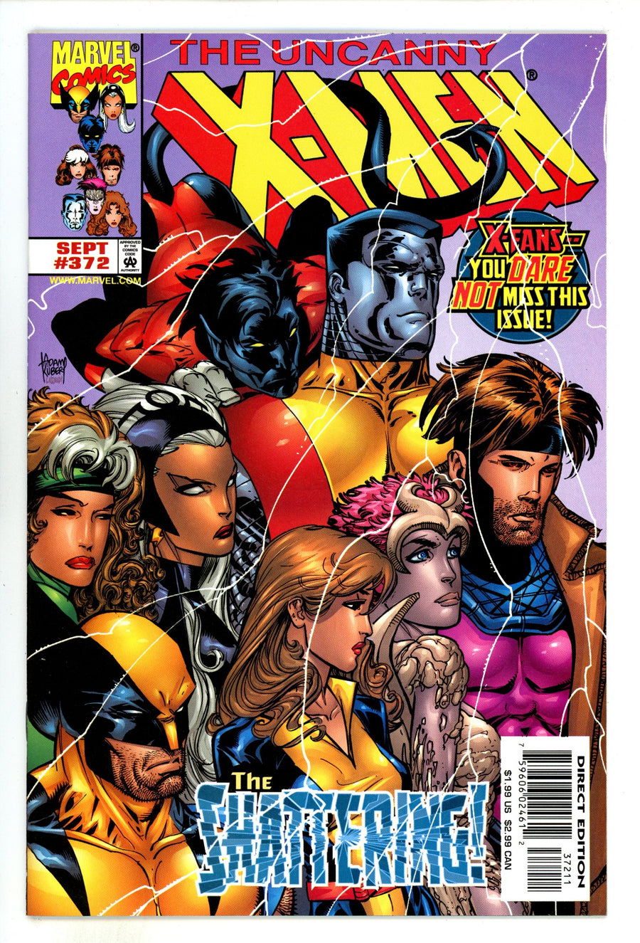 The Uncanny X-Men Vol 1 372 High Grade (1999) 