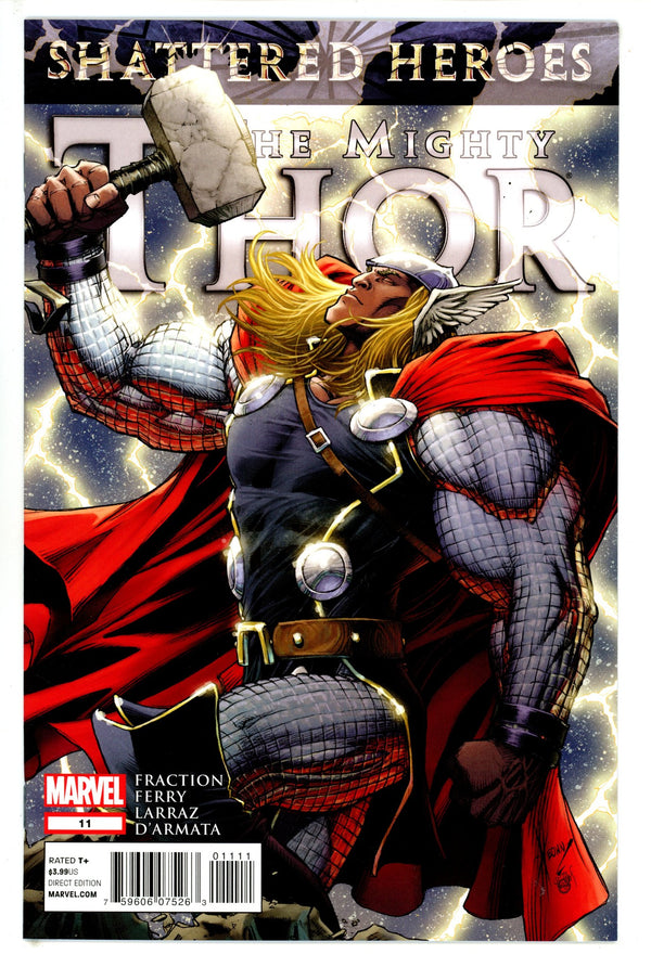 The Mighty Thor Vol 1 11 (2012)