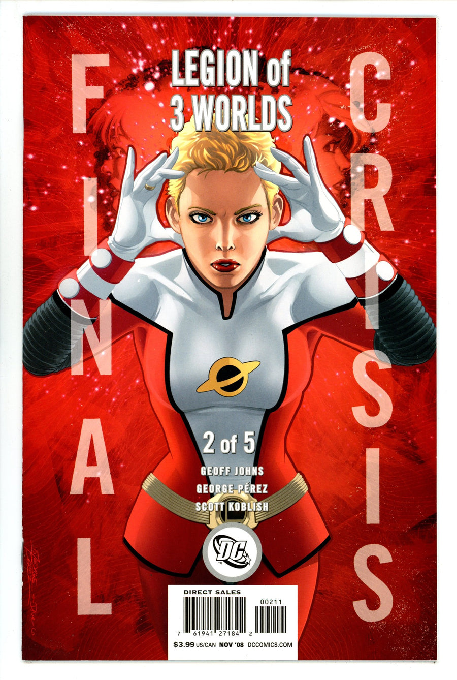 Final Crisis: Legion of Three Worlds 2 High Grade (2008) 