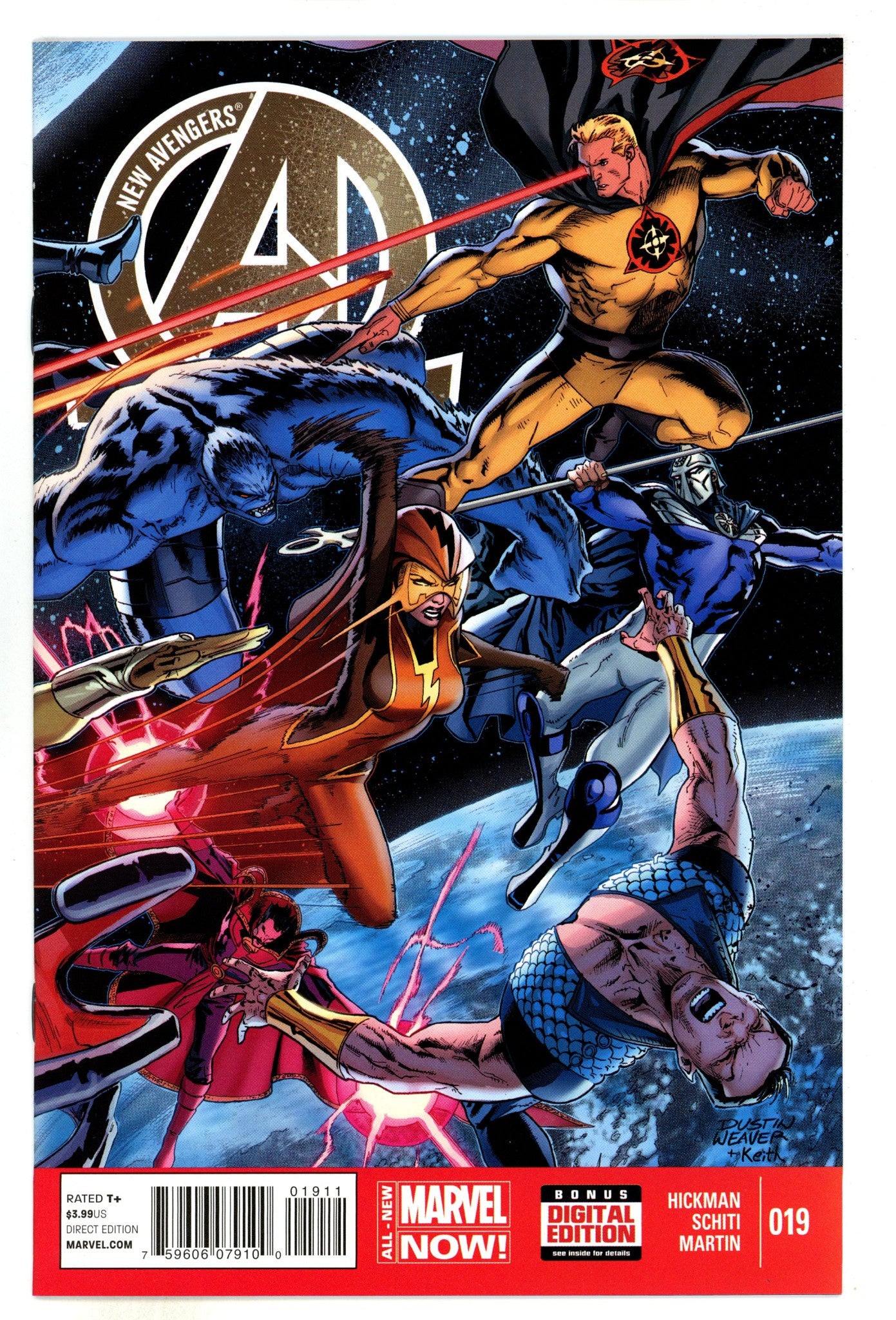 New Avengers Vol 3 19  High Grade  (2014)  