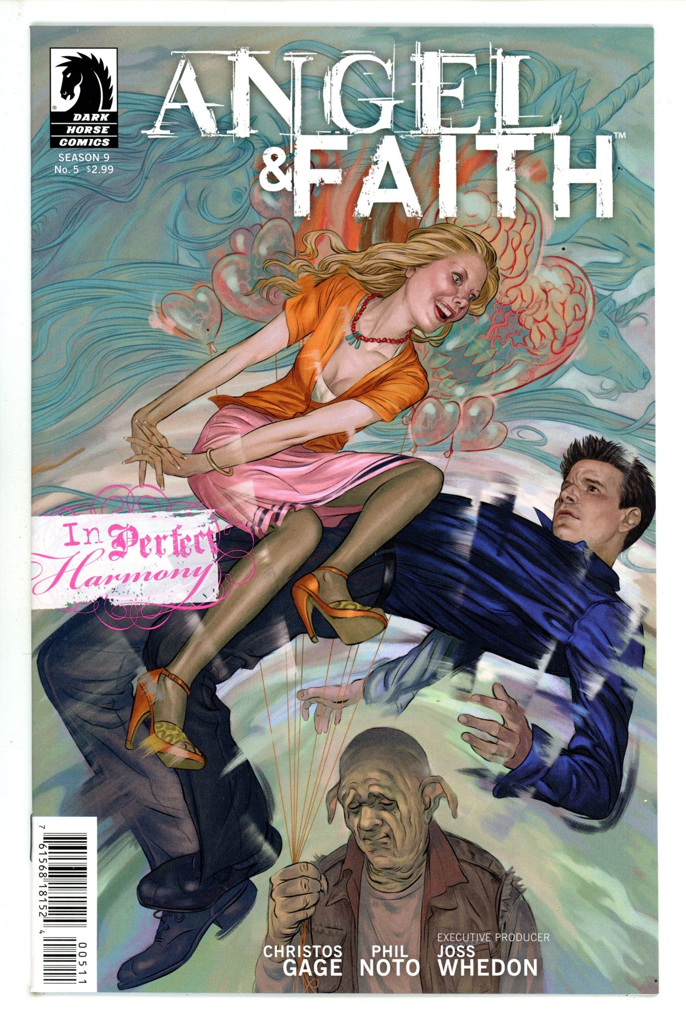 Angel & Faith 5 High Grade (2012) 