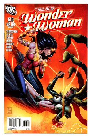 Wonder Woman Vol 1 613 High Grade (2011)