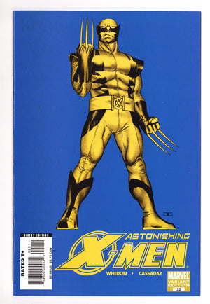 Astonishing X-Men Vol 3 22 High Grade (2007) Cassaday Variant