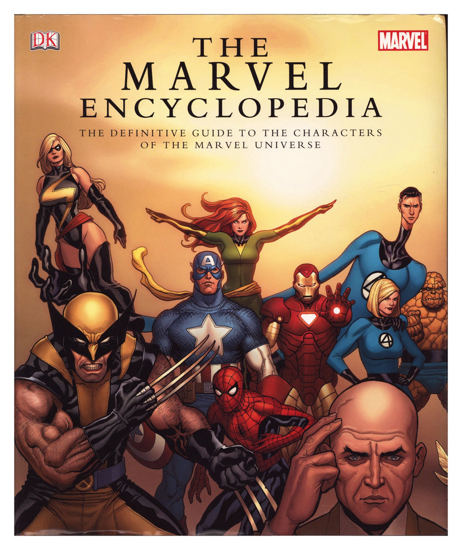 The Marvel Comics Encyclopedia: The Definitive Guide HC Mid Grade (2006) 