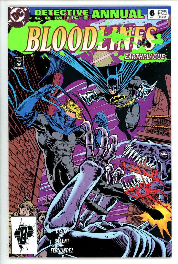 Detective Comics Annual Vol 1 6 (1993)