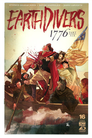 Earthdivers 16 Gianfelice Variant (2024)