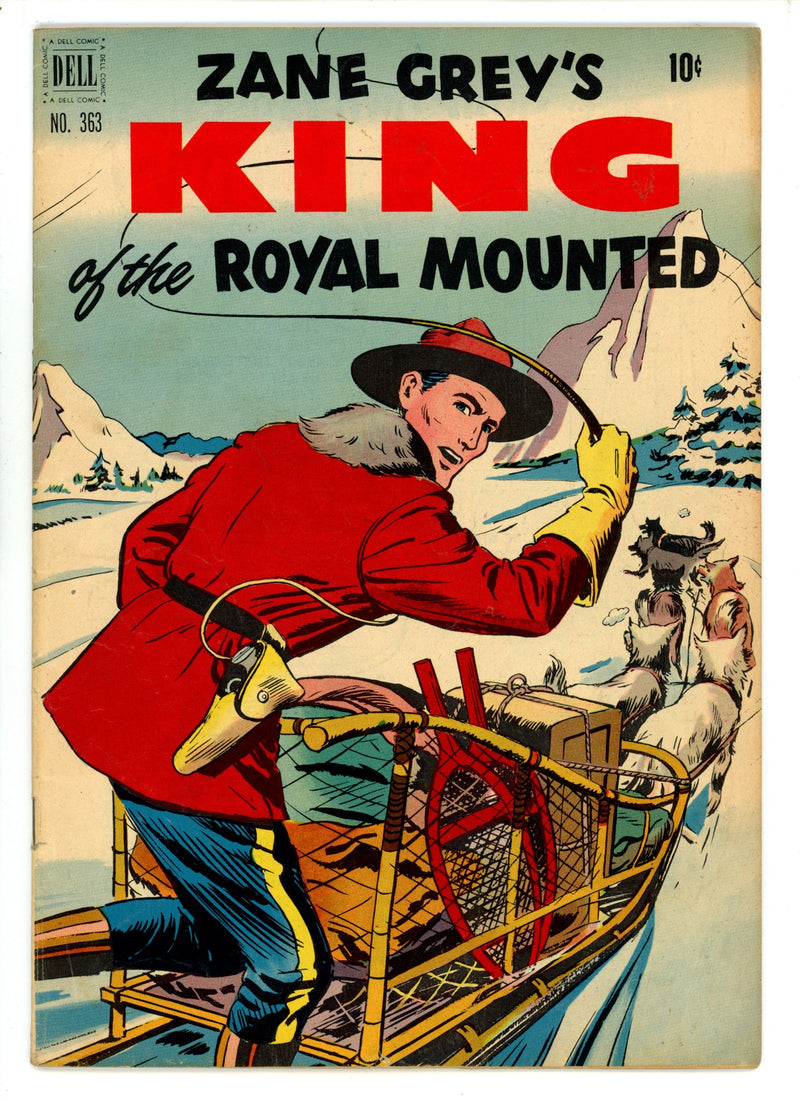 Four Color Vol 2 363 VG+ (4.5) (1951) 