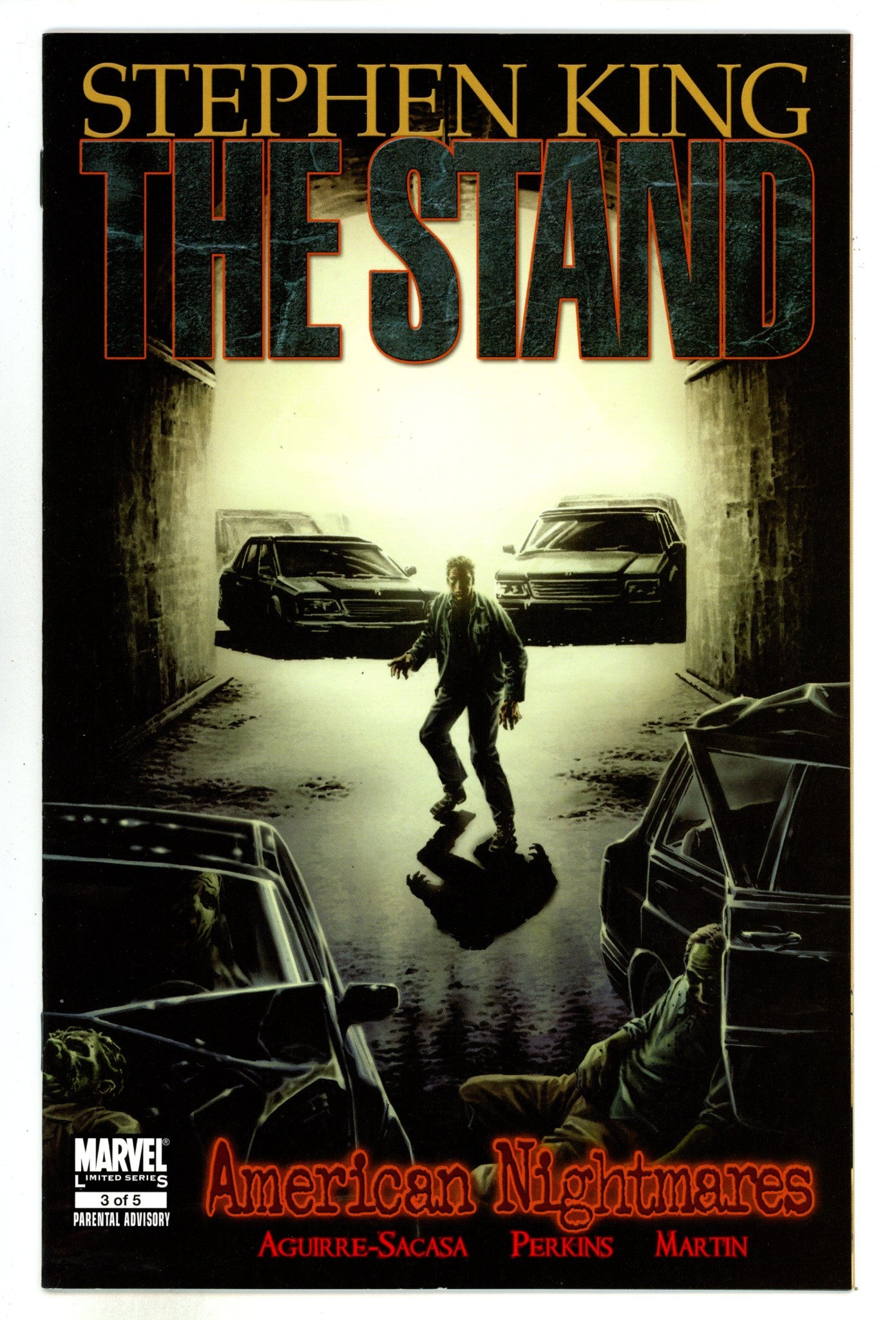 The Stand: American Nightmares 3 High Grade (2009) 