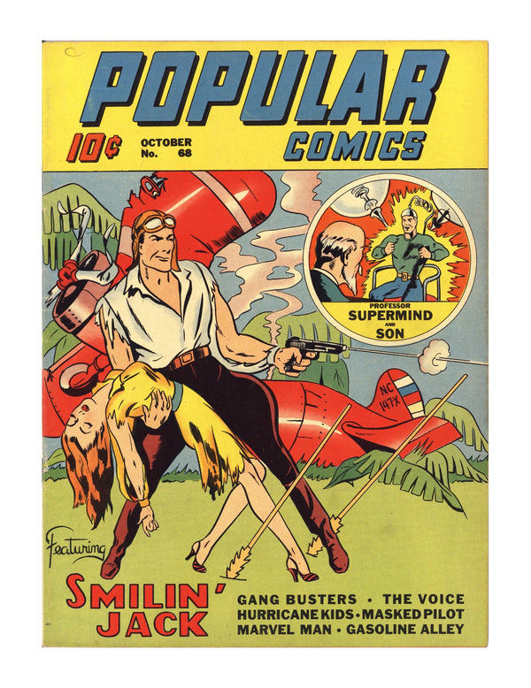 Popular Comics 68 FN (6.0) (1941)