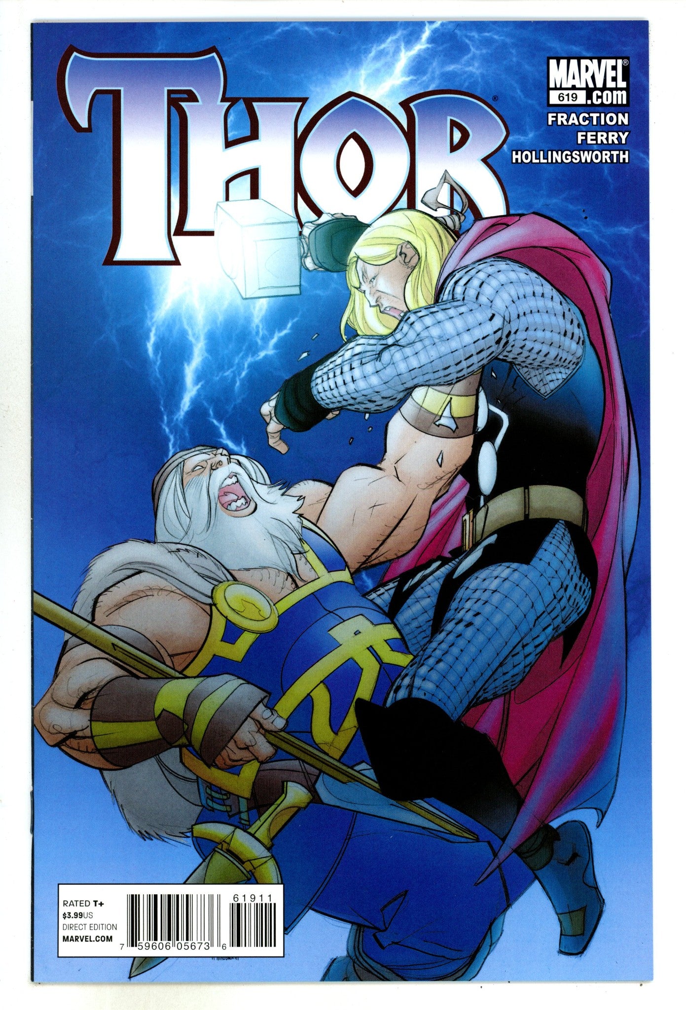 Thor Vol 3 619 High Grade (2011) 