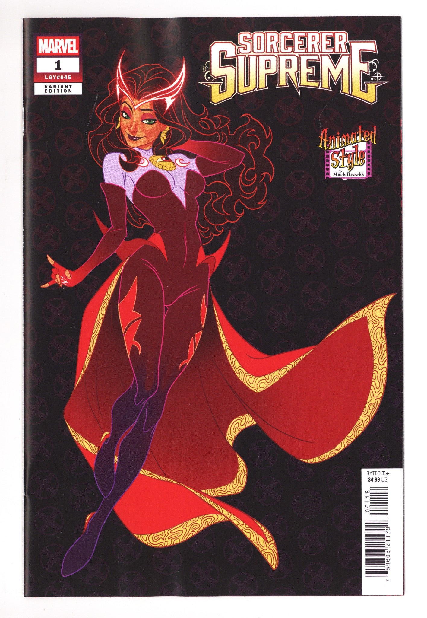 Sorcerer Supreme 1 Brooks Incentive NM- (2025)