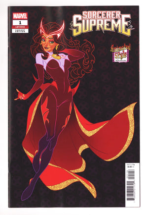 Sorcerer Supreme 1 Brooks Incentive NM- (2025)