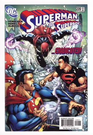 Superman Vol 2 220 High Grade (2005)