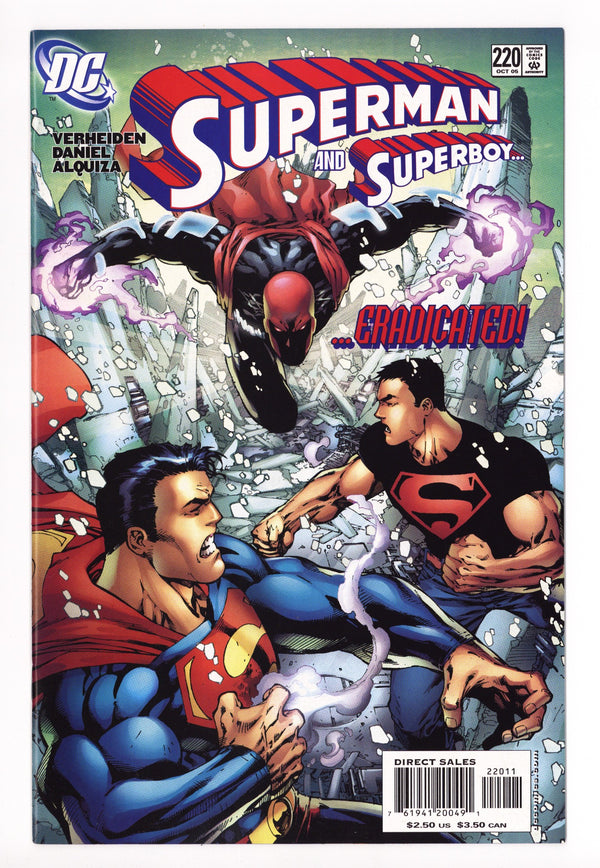Superman Vol 2 220 High Grade (2005)