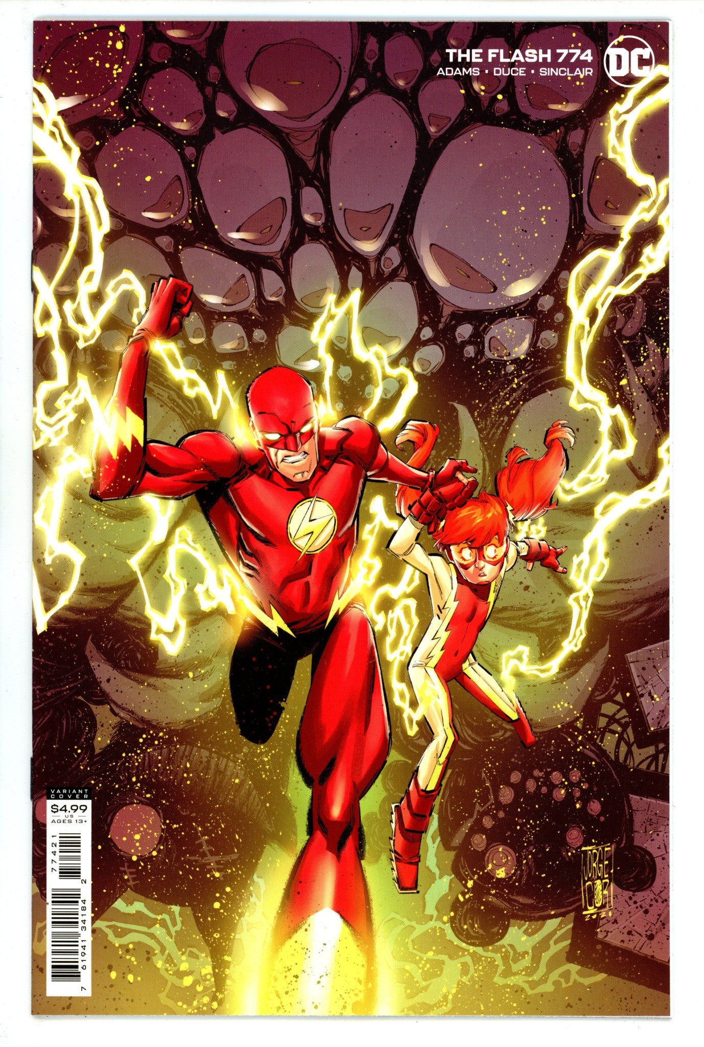 The Flash Vol 5 774 High Grade (2021) Corona Variant 