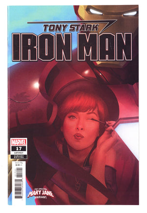 Tony Stark: Iron Man 17 (617) High Grade (2019) Rahzzah Variant