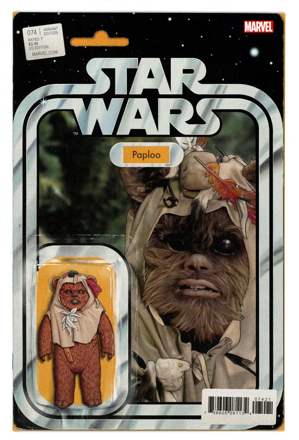 Star Wars Vol 2 74 VF/NM (9.0) (2020) Christopher Action Figure Variant