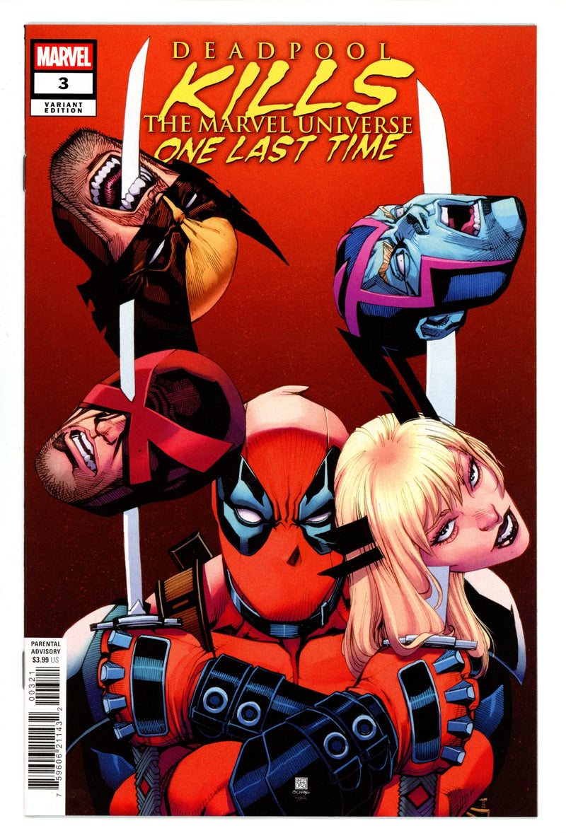 Deadpool Kills The Marvel Universe One Last Time 3 Chang Variant (2025)